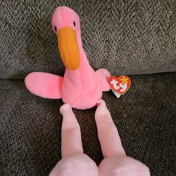 Flamingo Beanie Baby