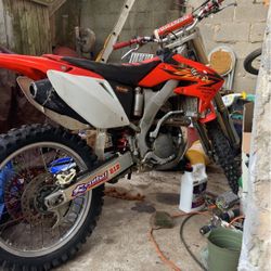 2004 Crf250r 250r crf