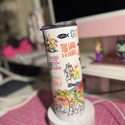 Religious God 20oz Skinny Tumbler