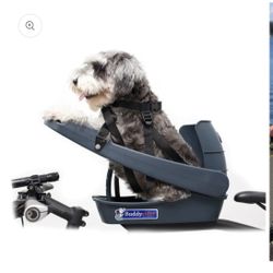 BuddyRider Dog Bike Carrier.  $50!