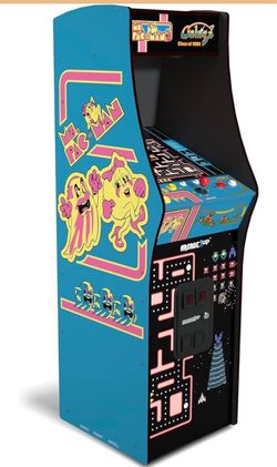 Arcade1Up Ms. Pac-Man Class of '81 Deluxe Arcade, 12 Retro Games
