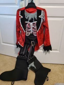 Boys octopus pirate costume