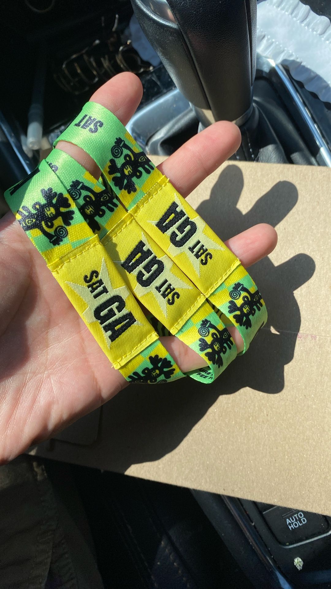 Multiple LOLLAPALOOZA Wristbands for SALE