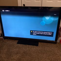 65”TV Work Good Has Little Small Red Line On the Screen 