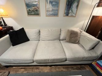 Light Grey XL Couch