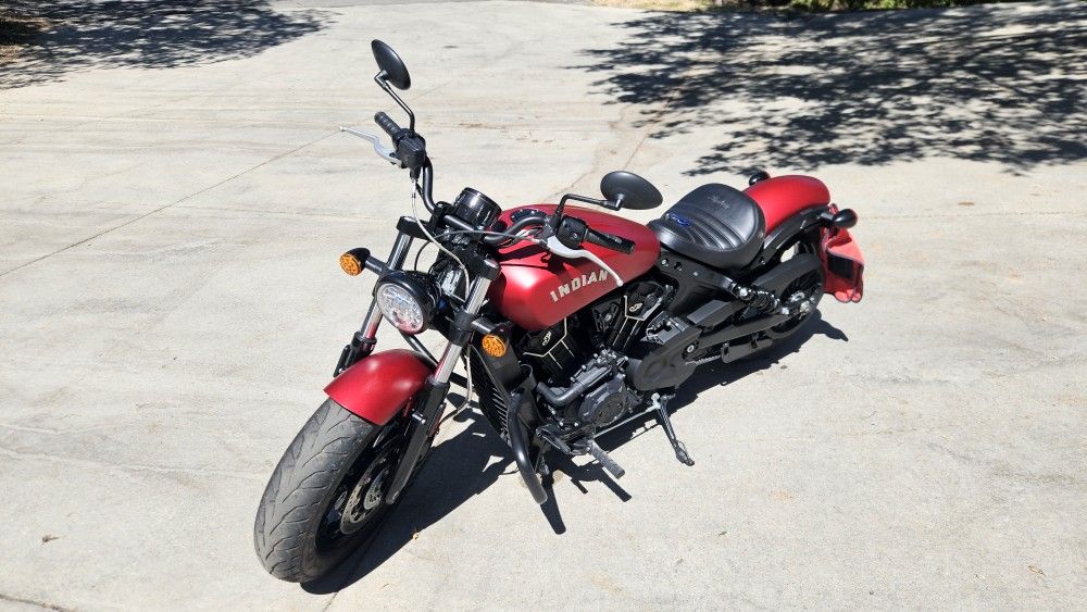 2022 Indian Scout Bobber