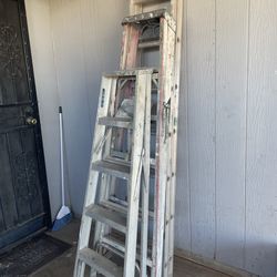 3 ladders