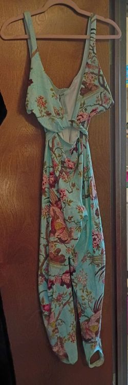 Skims X Roberto Cavalli wrap  jump suit, NWT and box