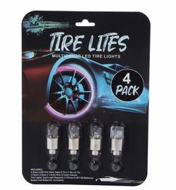 Valve stem lights