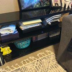 Glass TV Stand 