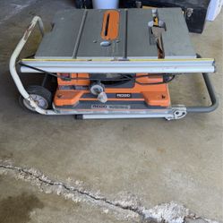 Tile saw