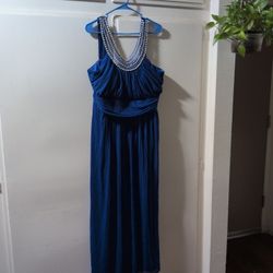 Royal Blue Formal Dress 