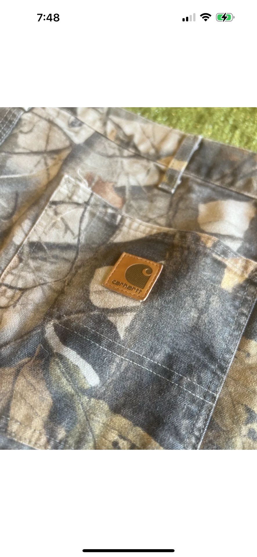 Carhartt Camo Pants