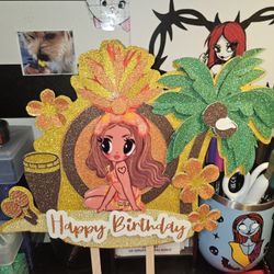 Custom Cake Toppers 