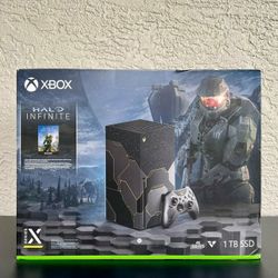 Xbox Series X Halo Infinite Limted Edition