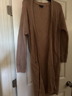 Long Cardigan $8