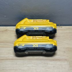 DEWALT POWER PACK BATTERIES