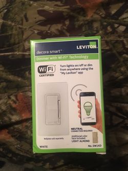 WiFi light switch
