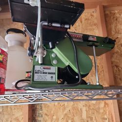Central Machinery Belt And Disc Sander