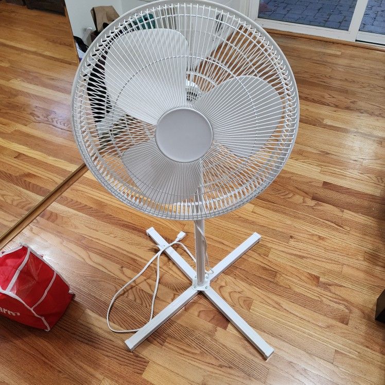 Standing Adjustable Height Fan