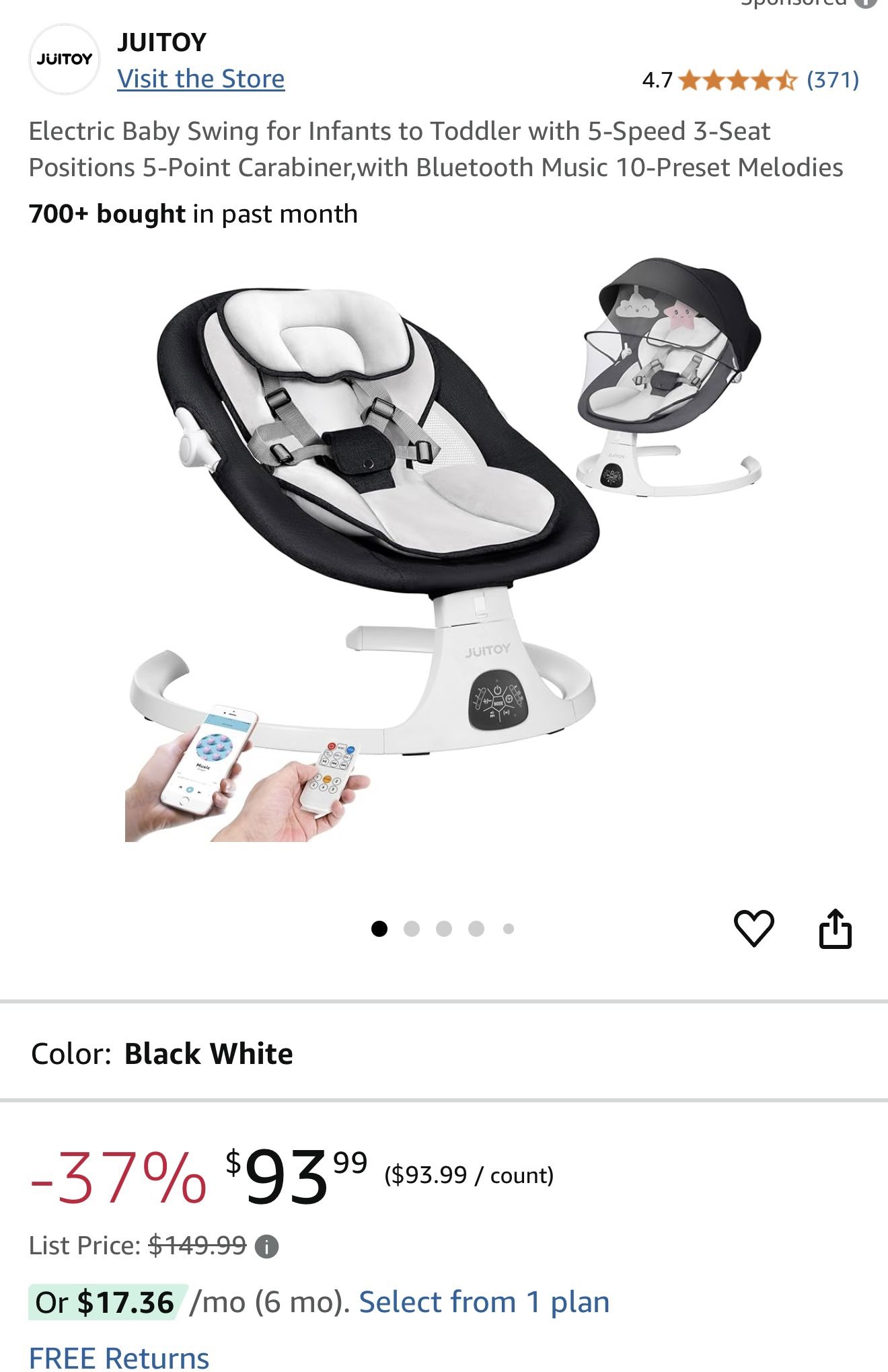 Baby Swing