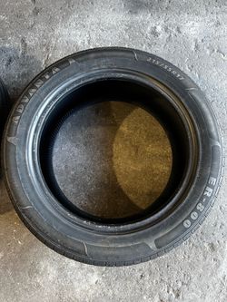 2 used tires 215/55/17 $40