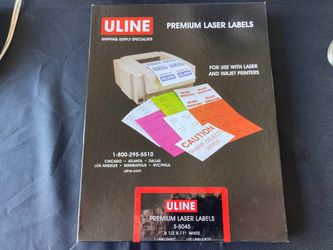 Laser Labels