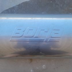 Audi TT Borla Exhaust
