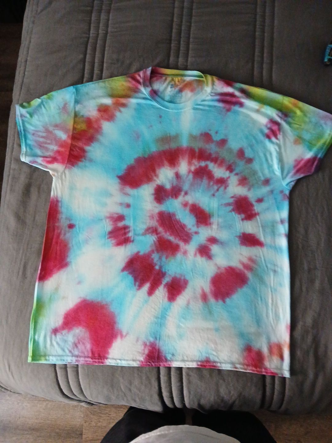 Custom made tye dye
