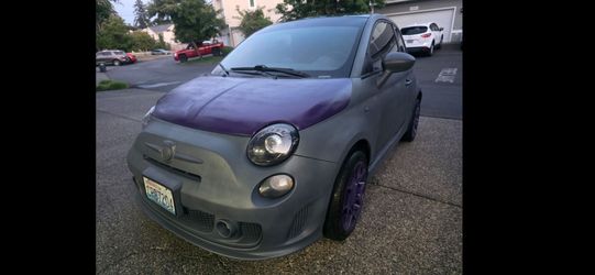 2013 Fiat 500