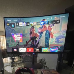 240 Hz 27” Curved Acer Monitor