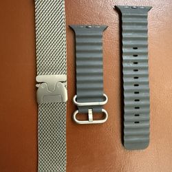 Apple Ultra 2 Watch Bands Titanium 