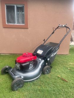 Honda lawnmower