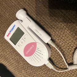 Baby Doppler Pregnancy Heartbeat Monitor