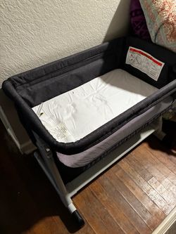 Baby swing and bassinet