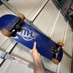 Skateboard — Muska Element Trucks Spitfire Wheels