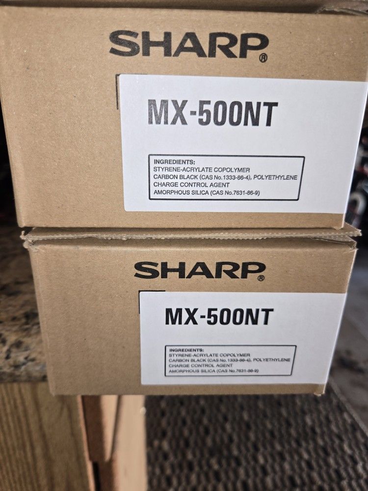Sharp Original Toner