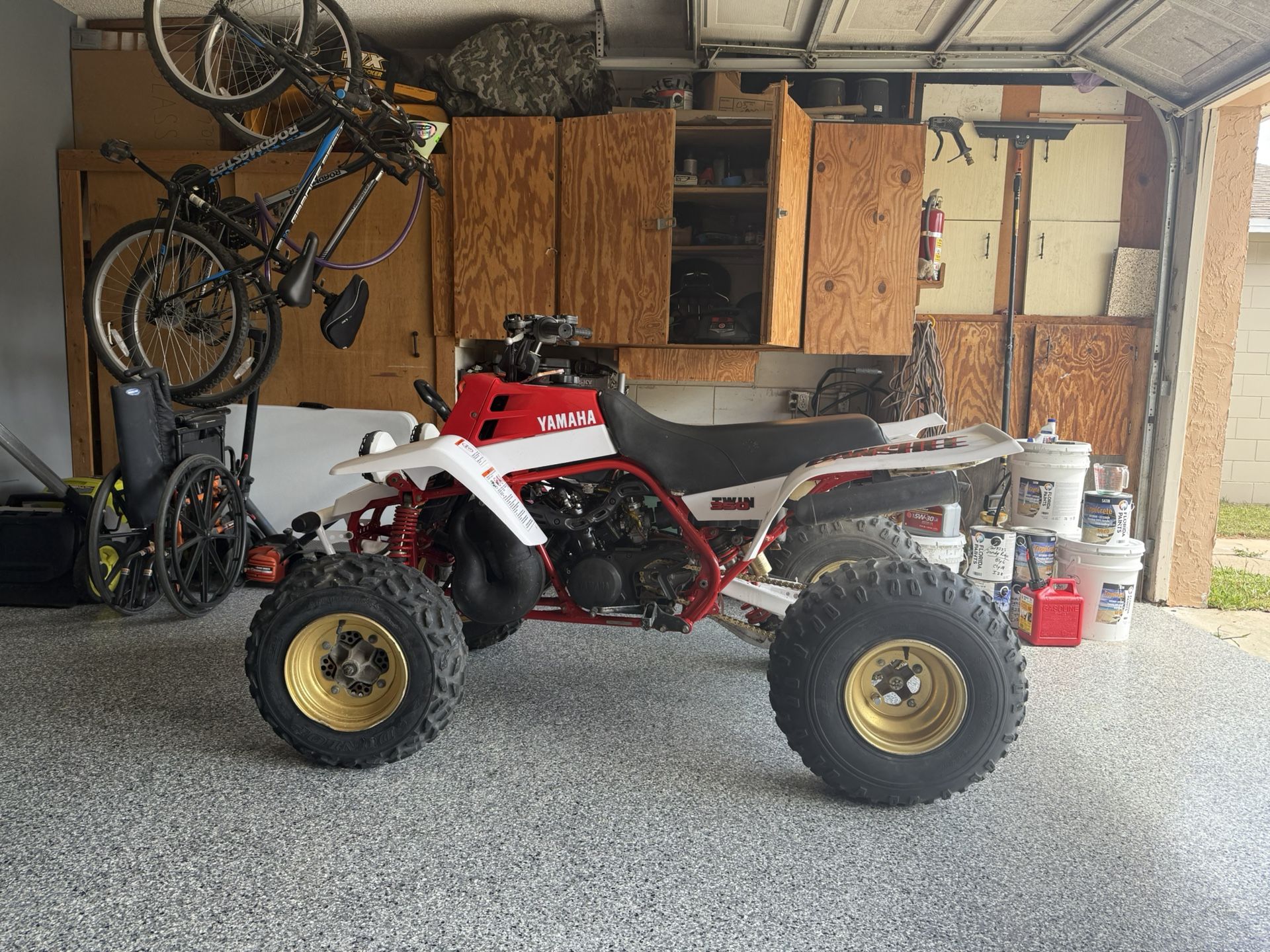 Yamaha Banshee