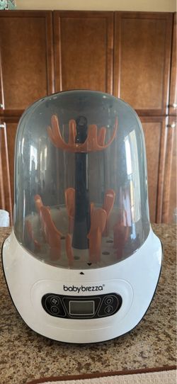 Baby brezza sanitizer and dryer