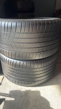 🛞PAIR OF USED TIRES🛞 315/35/20 MICHELIN PILOT SPORT AS •INSTALLED/BALANCED•