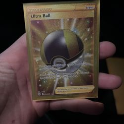 Pokémon - Gold Ultra Ball