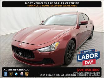 2015 Maserati Ghibli