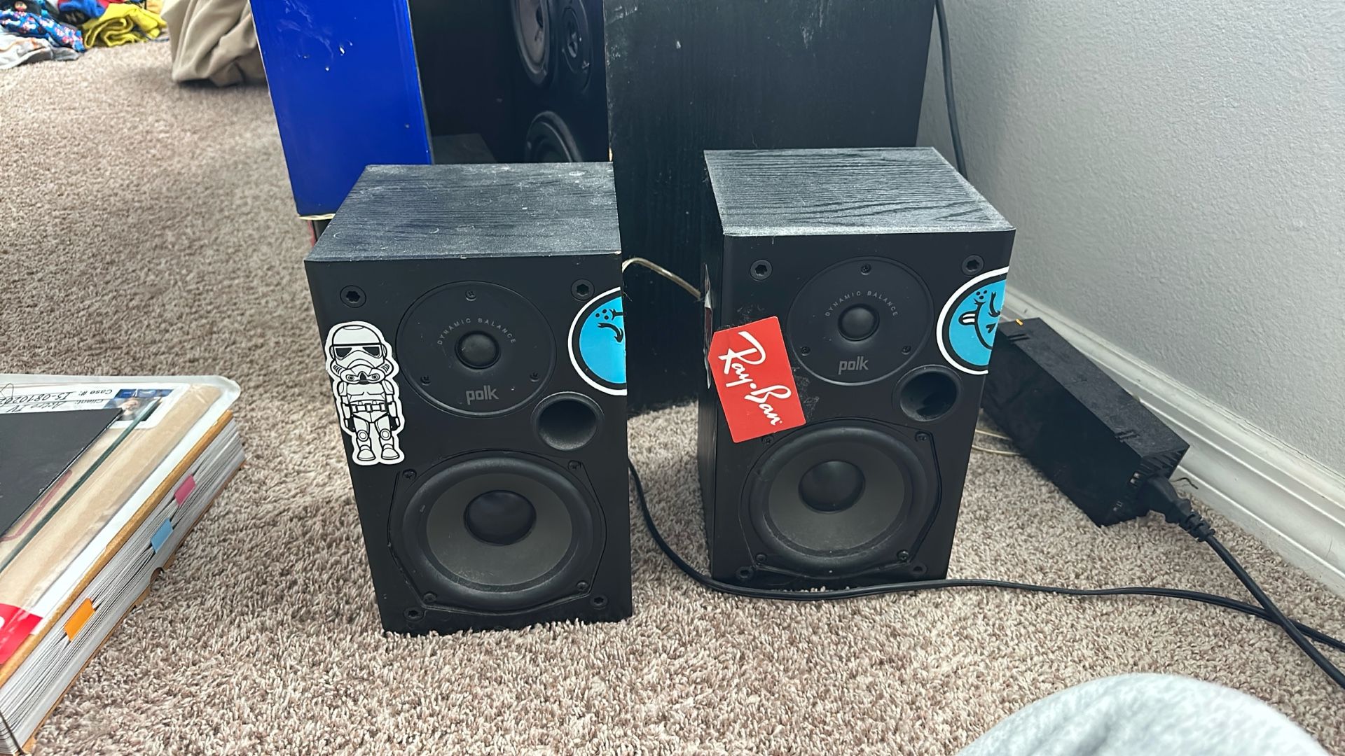 POLK T15 STUDIO SPEAKERS