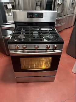 Samsung stove