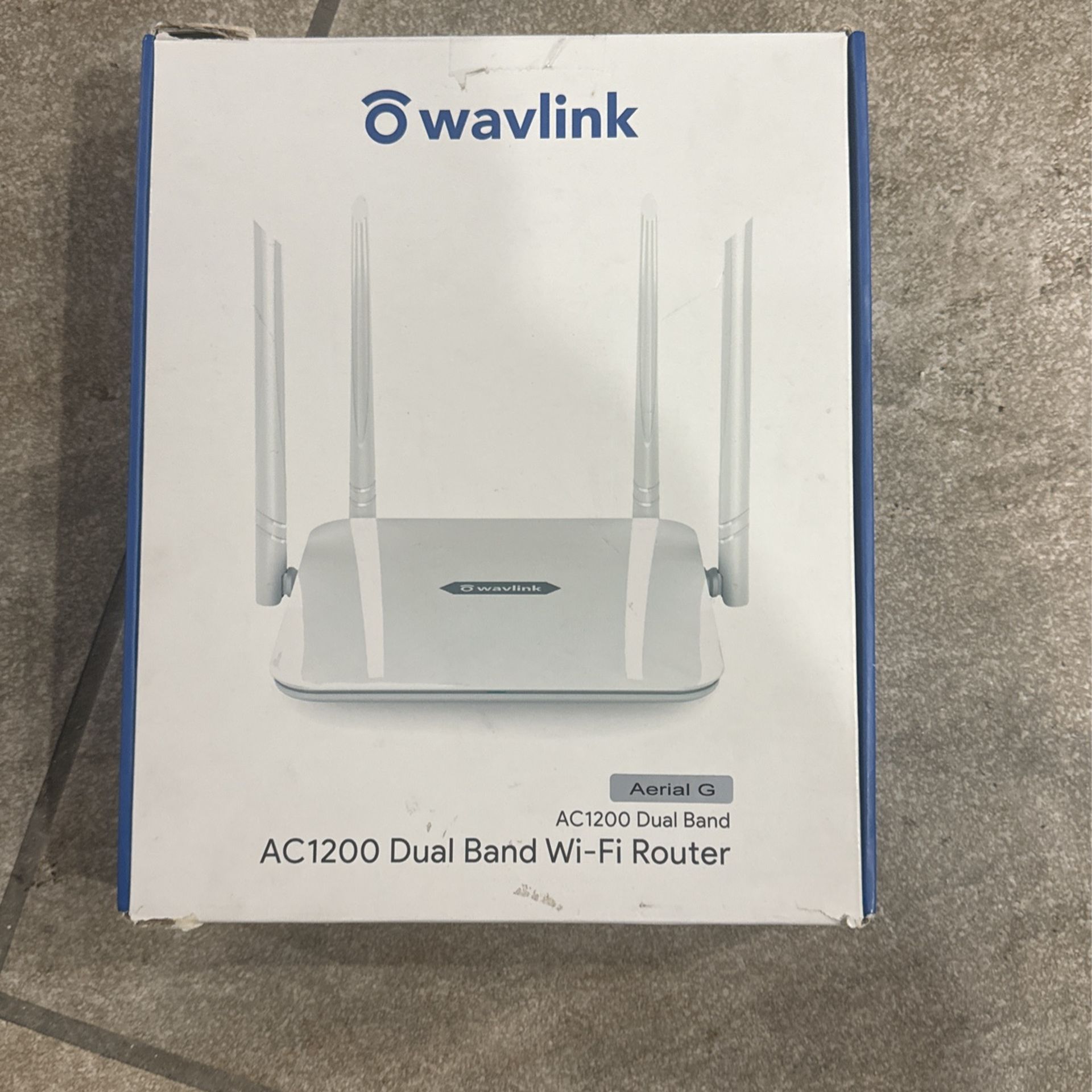 Wavlink WiFi Router Ac1200 Dual Band Router