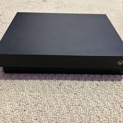 Xbox One X Console (New Power Supply Installed – Works Perfect)