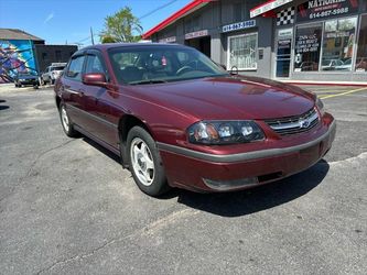 2002 Chevrolet Impala