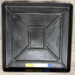 Plastic Rabbit Cage Tray, 30 in. x 30 in.