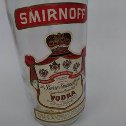 Smirnoff vodka Bottle Promotion