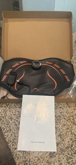 8-Zone EMS Glute Trainer belt